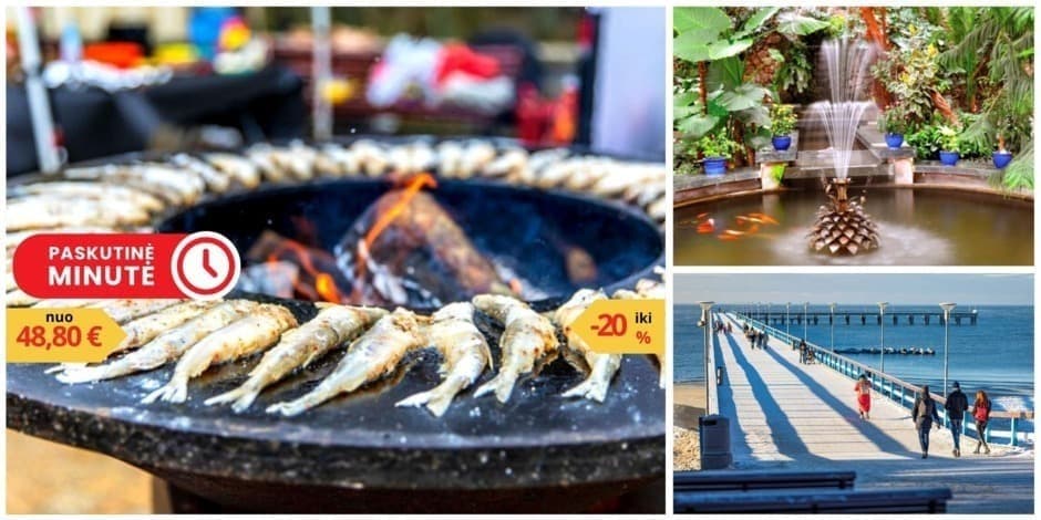 Registracija į kelionę: Žvejiškas festivalis ,,Palangos stinta“, aplankant Kretingos dvarą ir žiemos sodą (iš Vilniaus, Kauno, Kėdainių ir Raseinių) /REGISTRACIJA PATVIRTINAMA PO APMOKĖJIMO