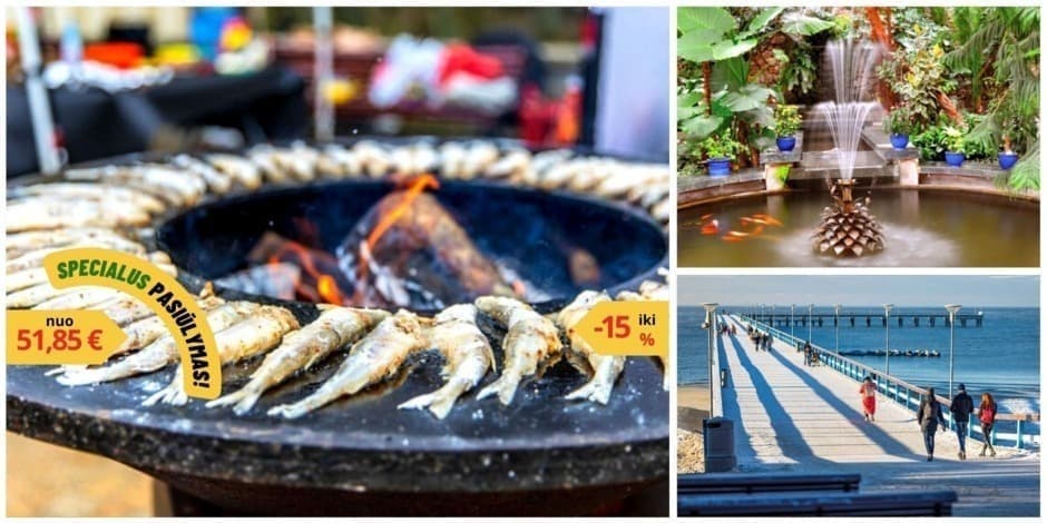 Registracija į kelionę: Žvejiškas festivalis ,,Palangos stinta“, aplankant Kretingos dvarą ir žiemos sodą (iš Vilniaus, Kauno, Kėdainių ir Raseinių) /REGISTRACIJA PATVIRTINAMA PO APMOKĖJIMO