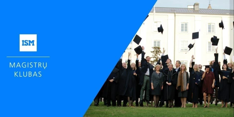 ISM Magistrų klubo narystė | 2025