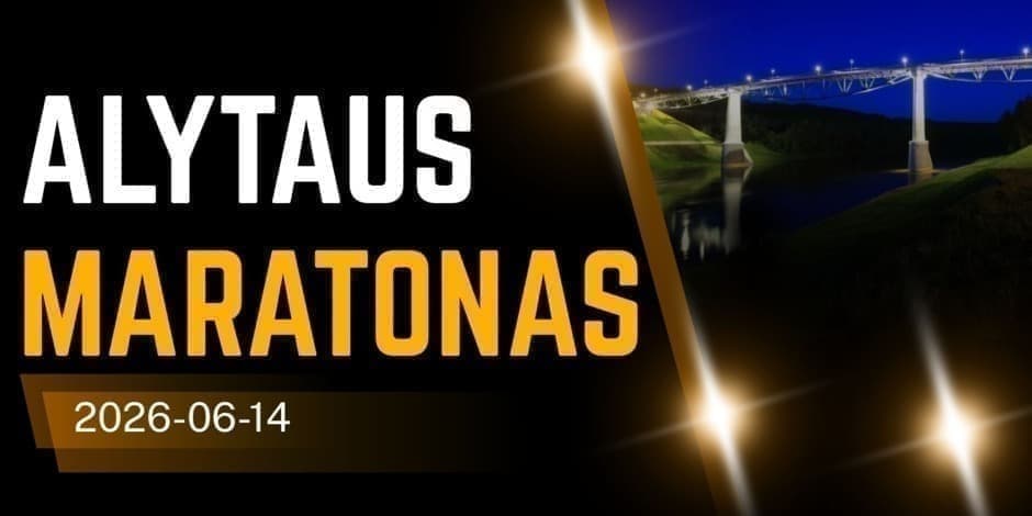 ALYTAUS MARATONAS 2026