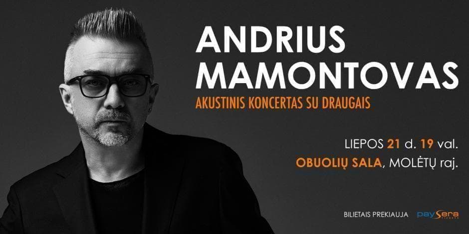 Andriaus Mamontovo akustinis koncertas