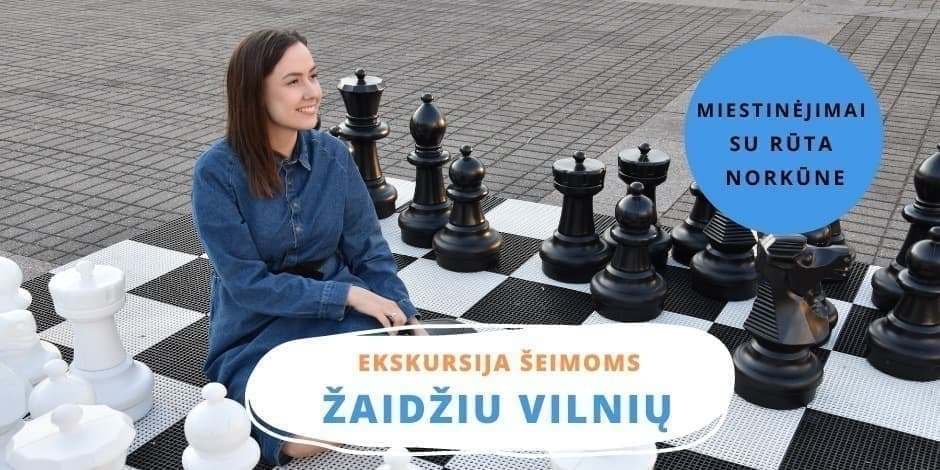 Ekskursija šeimoms „Žaidžiu Vilnių“ | Tickets.paysera.com