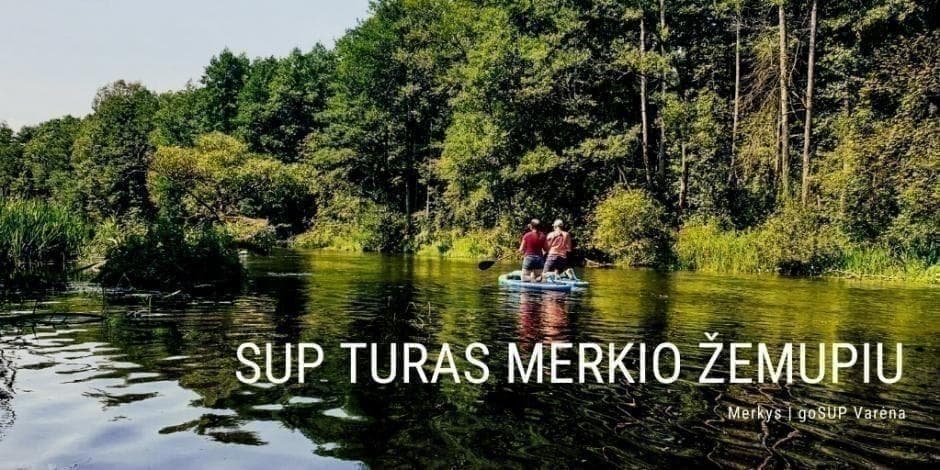 Irklenčių turas Merkio žemupiu 10-01 | goSUP