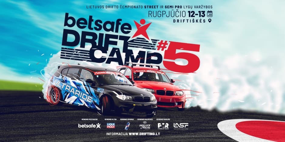 Betsafe Drift Camp #5