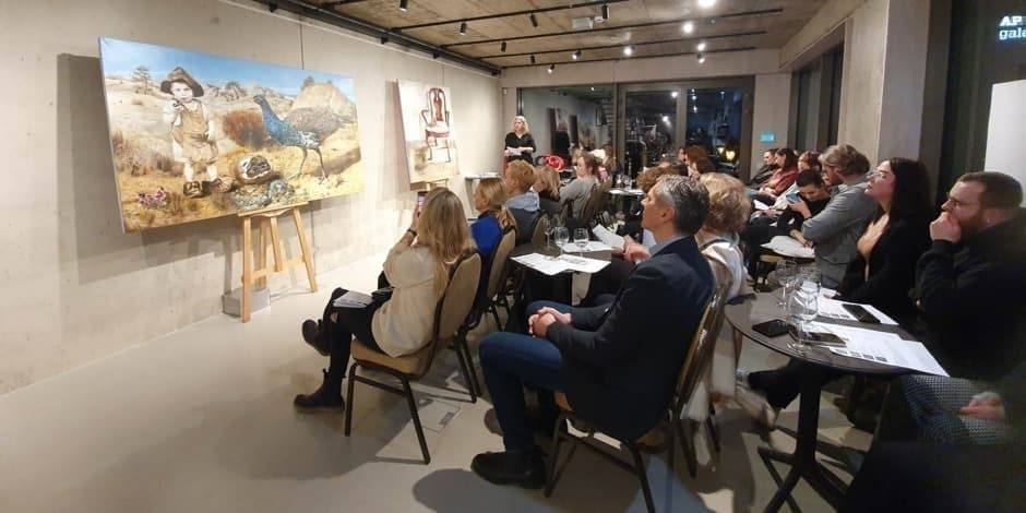 Meno degustacija balandžio 18 d.