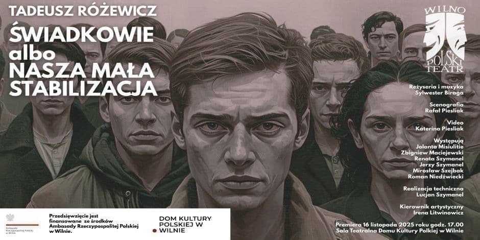 „Mažame dvarelyje", Vilniaus Lenkų Teatras