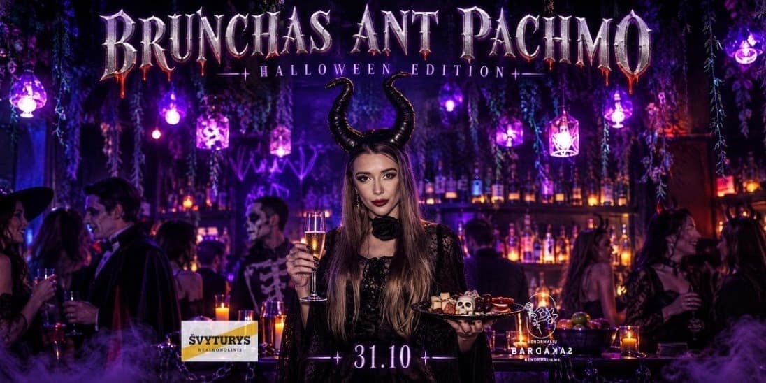 Brunch'as at Pachmo (Halloween edition)