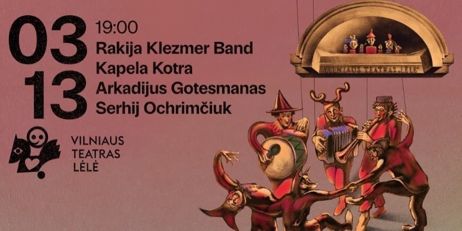 Rakija Klezmer Band: 14 metų klajojančios muzikos