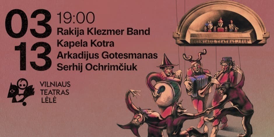 Rakija Klezmer Band: 14 metų klajojančios muzikos