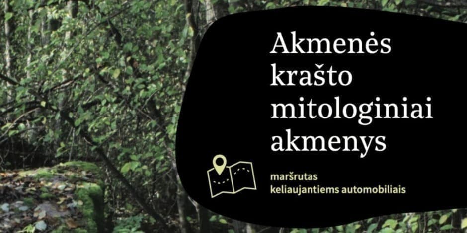 Akmenės krašto mitologiniai akmenys