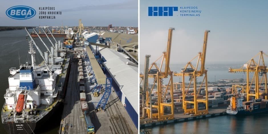 Uostas atveria duris: nemokamos ekskursijos Klaipėdos jūrų krovinių kompanijoje „BEGA“ bei Klaipėdos konteinerių terminale