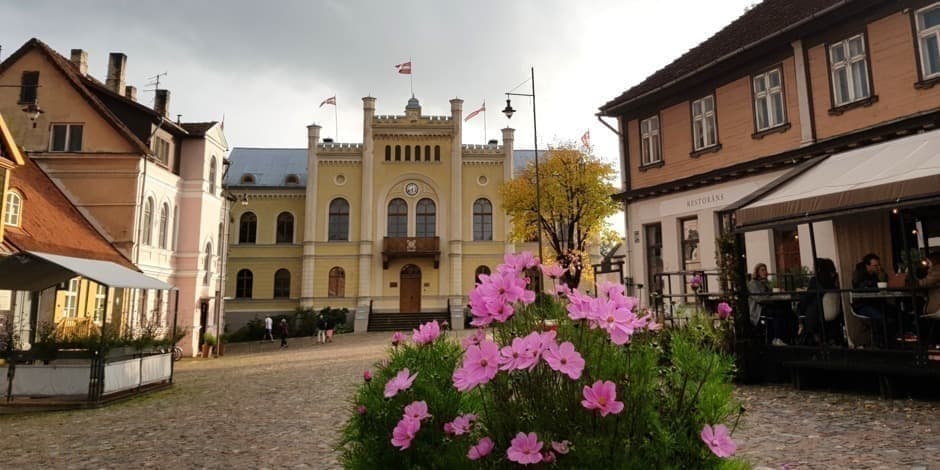 Kuldīga, Sabile, Kandava