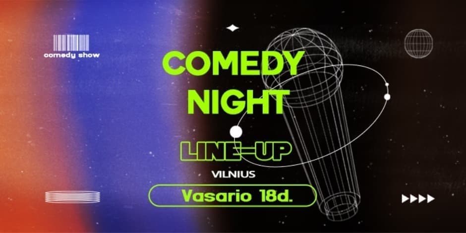 Comedy Night Line-Up