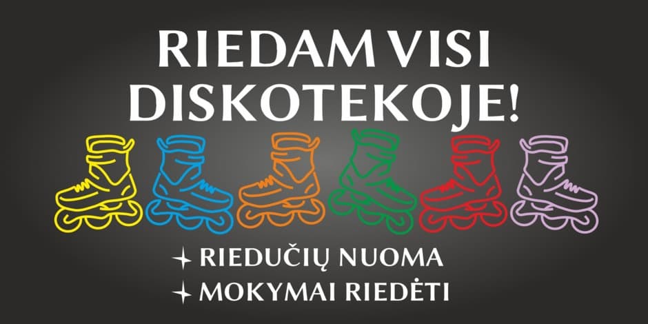 Riedučių renginys, kovo 24 d.