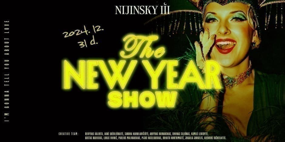 New Year’s Eve Celebration at Babble Dinner Club & Nijinsky III