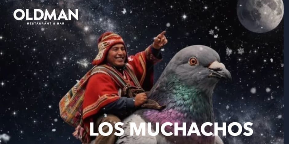 LOS MUCHACHOS | OLDMAN Palanga
