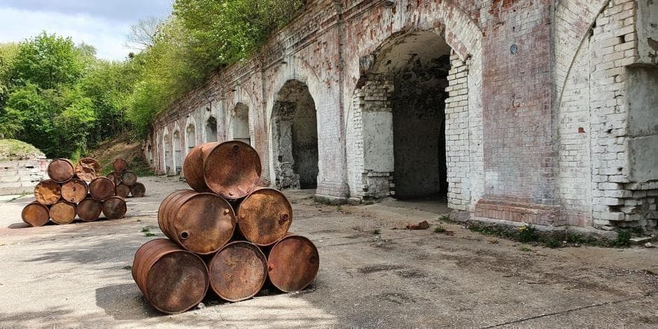 Ekskursija. V Fortas. Kauno tvirtovė.