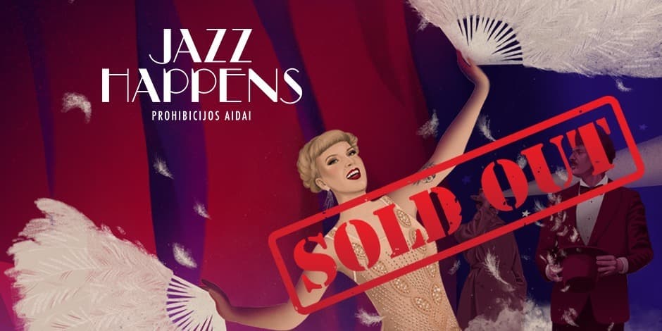 Jazz Happens | Prohibicijos aidai