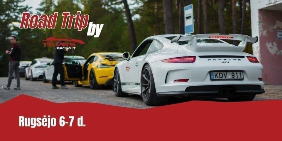 Road Trip by Tėvas Racing