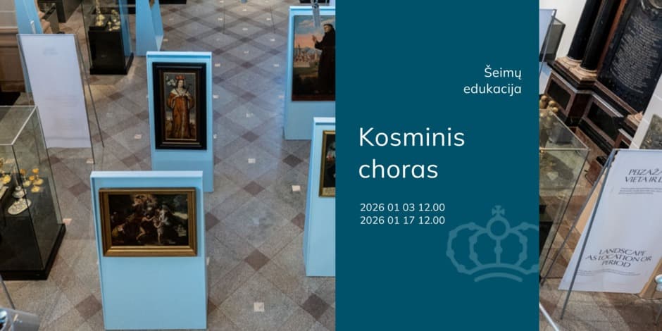 Šeimų edukacija „Kosminis choras“