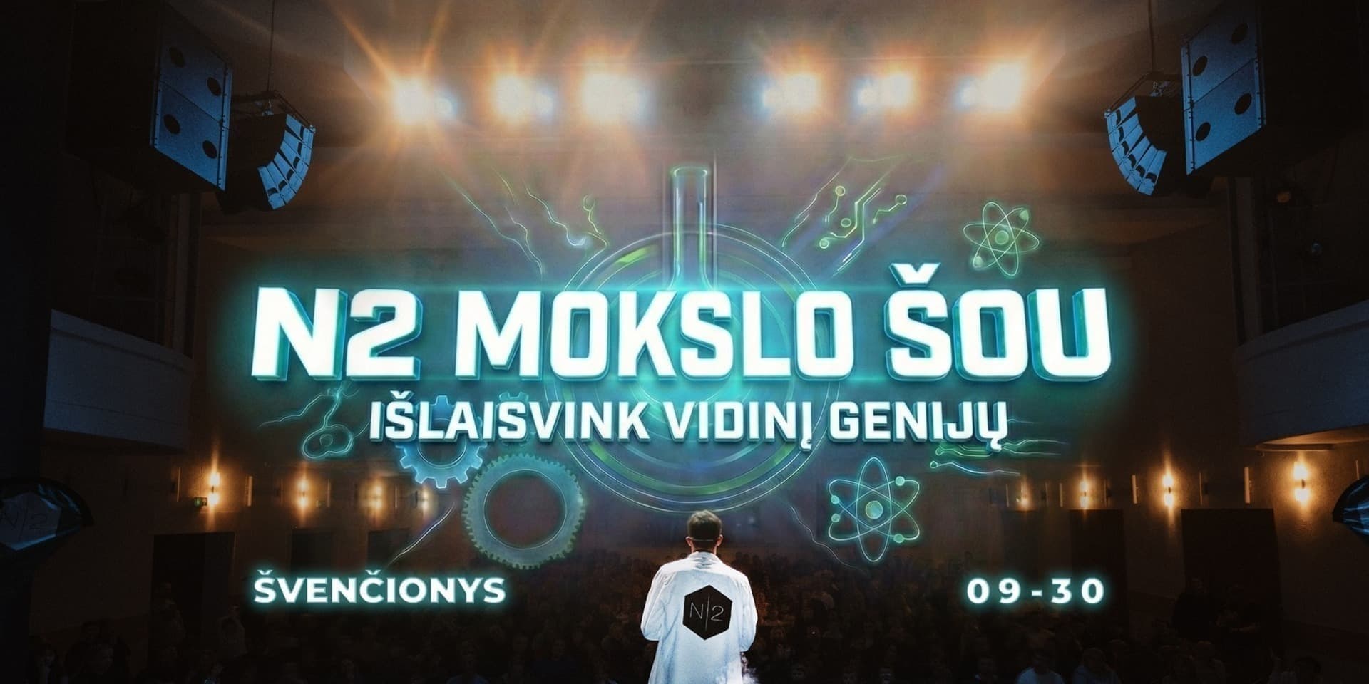 N2 MOKSLO ŠOU ŠVENČIONYSE
