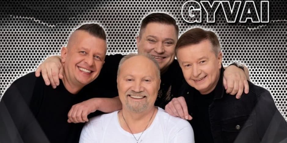 LEGENDINĖ GRUPĖ RONDO | KOLONADA