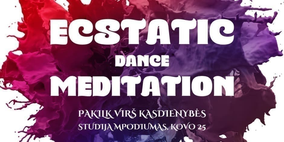 Ecstatic Dance Meditation