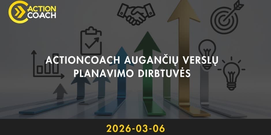 ActionCOACH augančių verslų planavimo diena