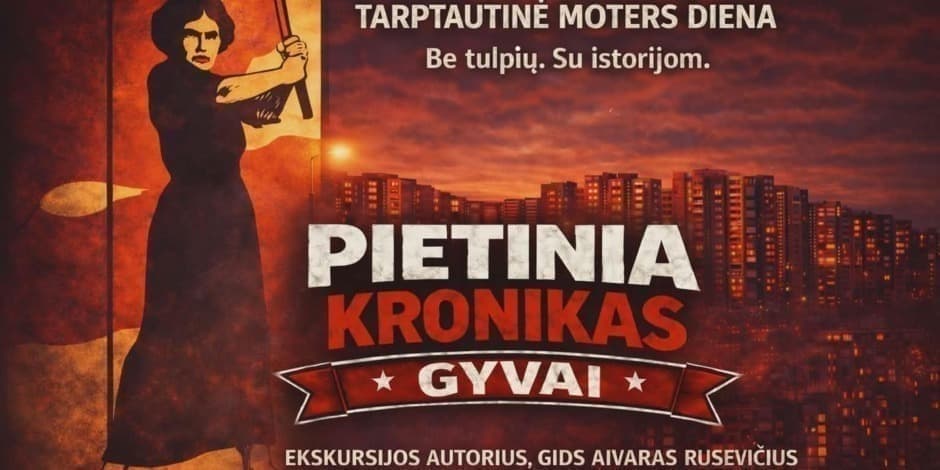 MOTERS DIENOS EKSKURSIJA AUTOBUSU „PIETINIA KRONIKAS GYVAI“