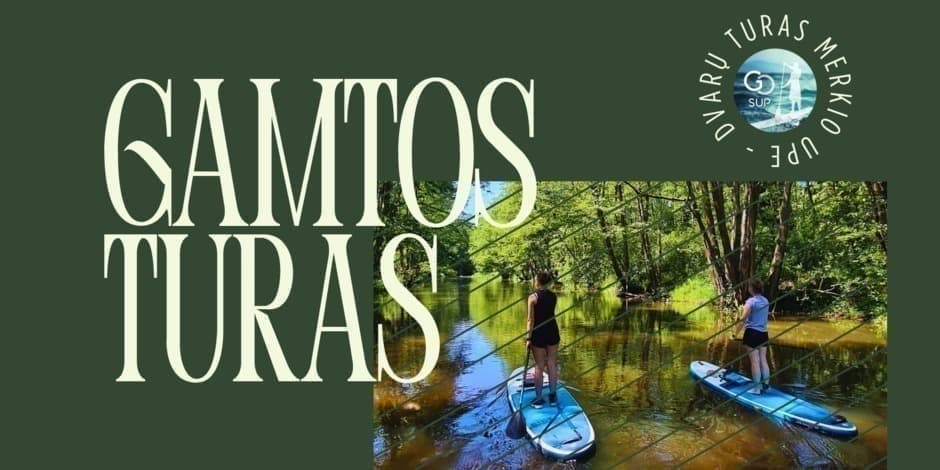 Dvarų turas Merkio upe (Paulavos Respublika - Vilkiškių dvaras) 06-28 | goSUP