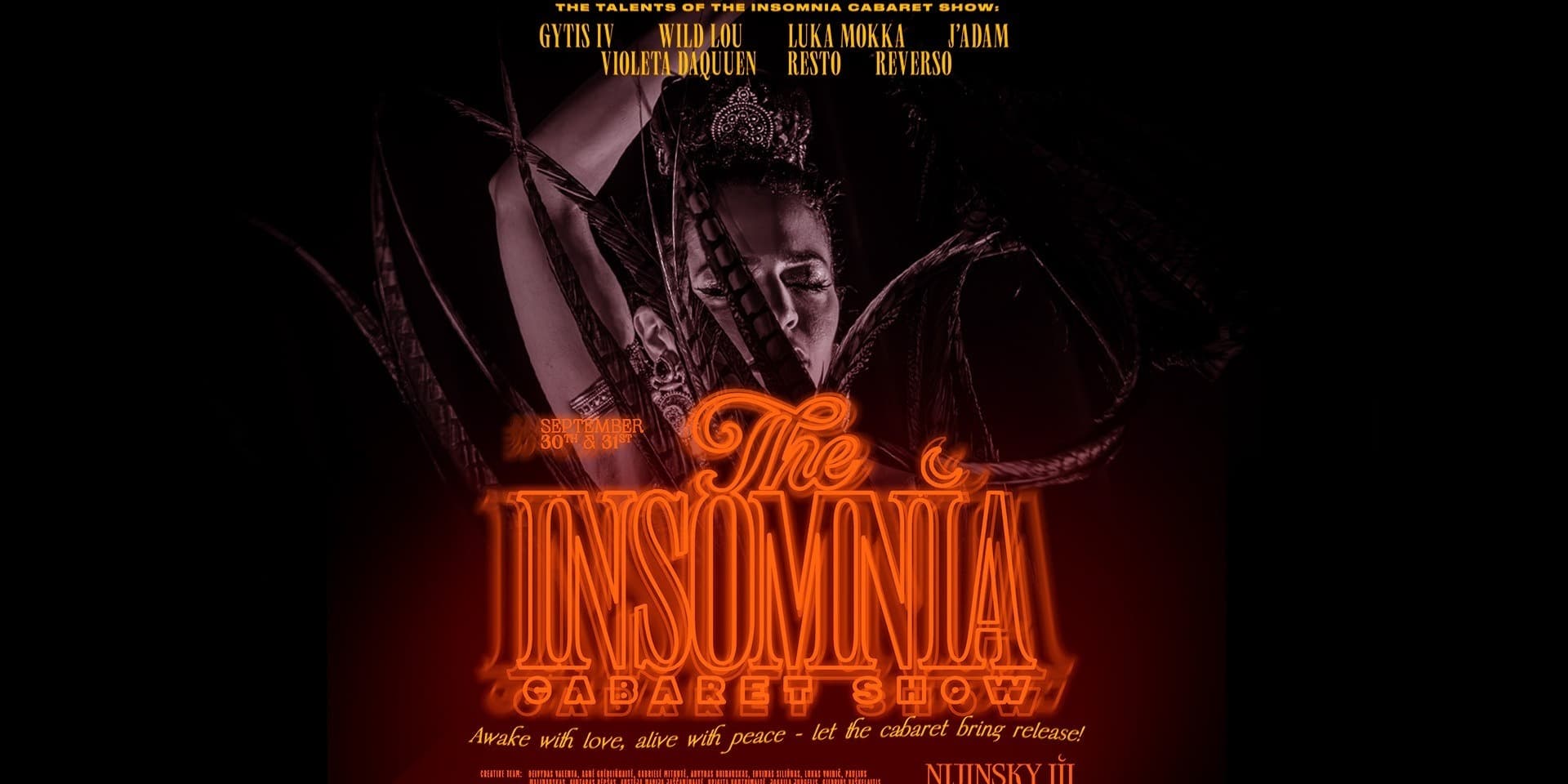 THE HALLOWEEN CABARET SHOW