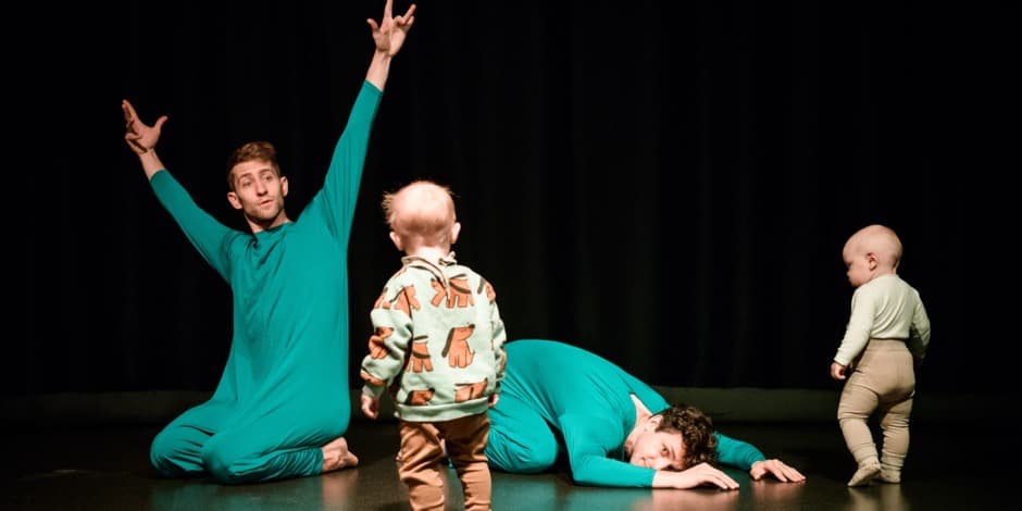 Šokio spektaklis "Abu" (6-36 mėn. vaikams) Rež. G. Latvėnaitė-Glušajeva