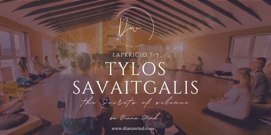 Tylos stovykla. Įsiklausyk į Save