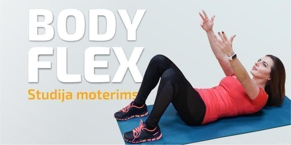 Body Flex studija moterims