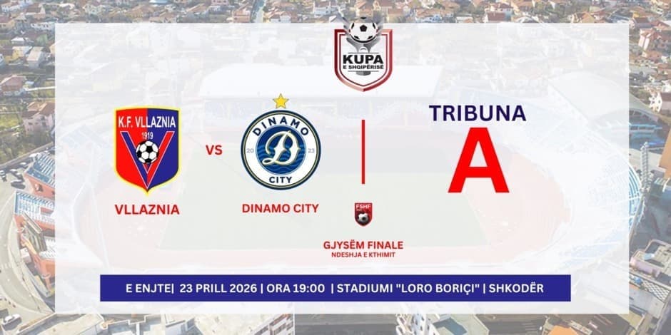 VLLAZNIA - DINAMO CITY | A |