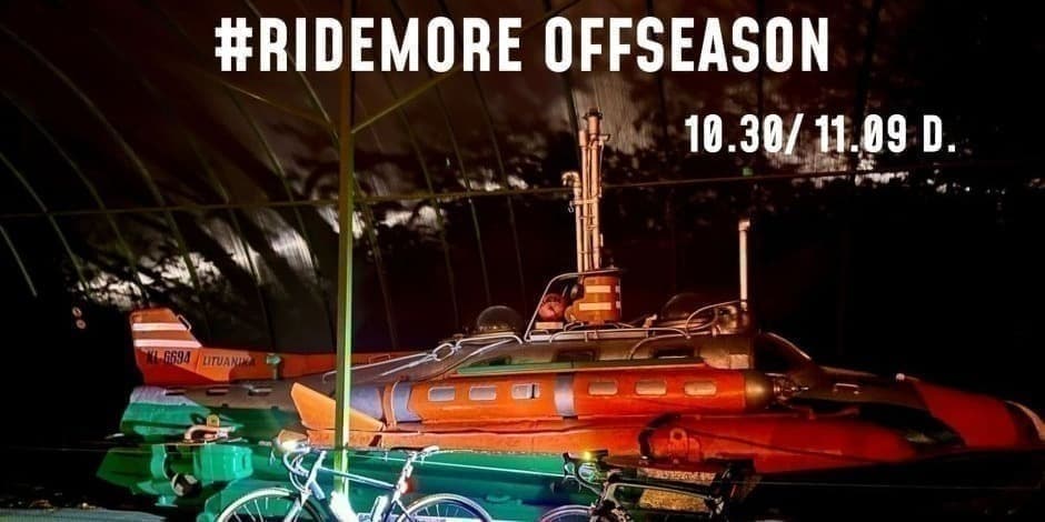 #RideMore Offseason 2024