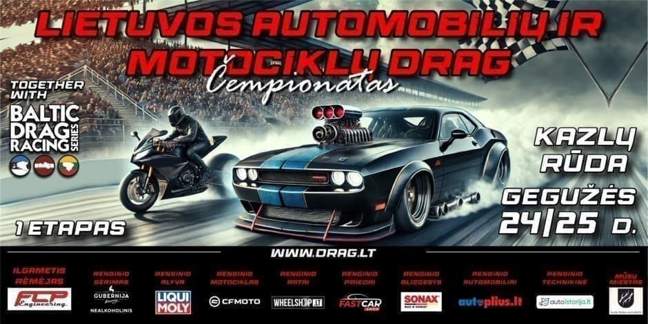Lietuvos Automobilių ir Motociklų Drag Čempionatas