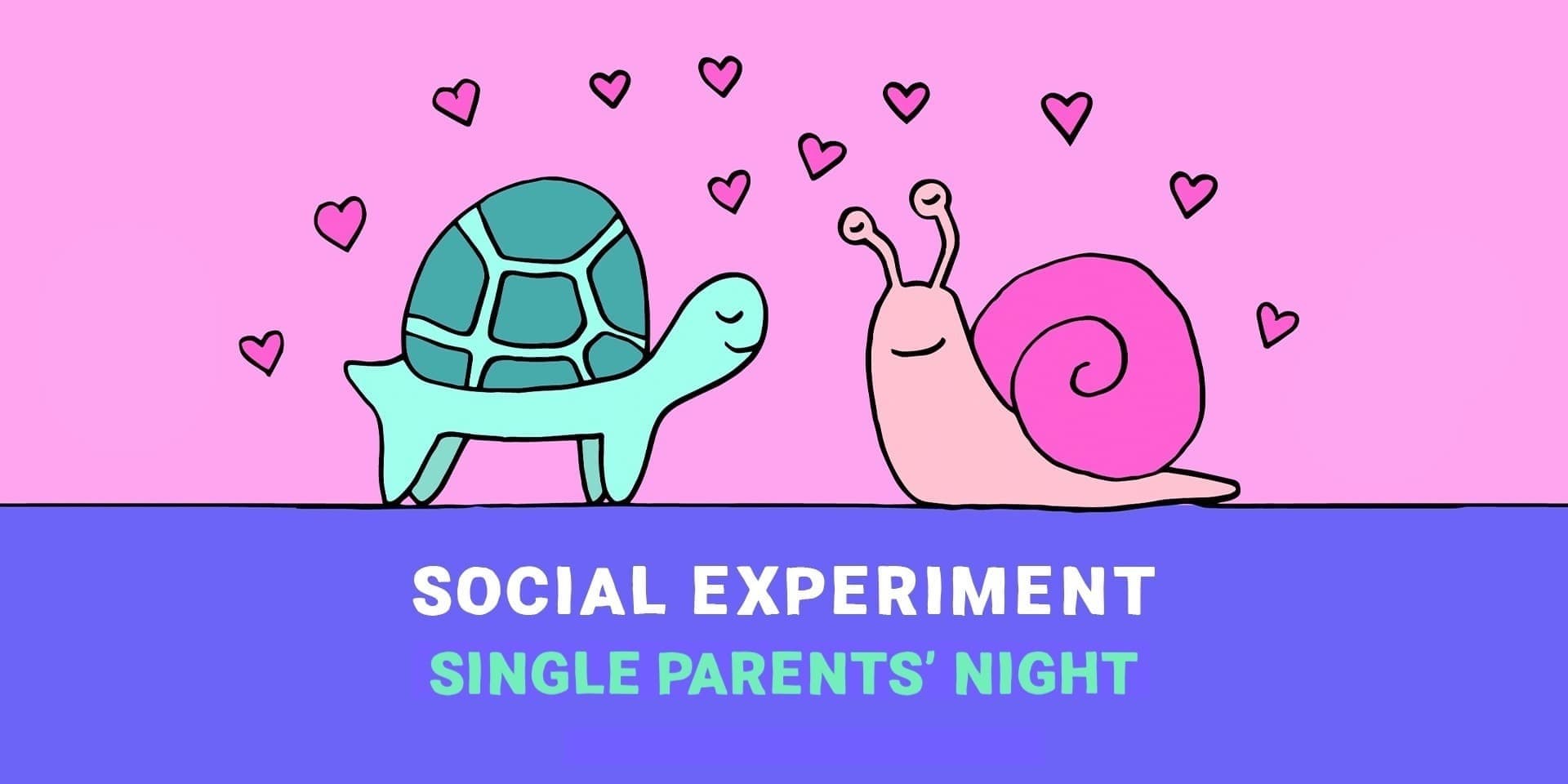 SINGLE PARENTS' NIGHT by Social Experiment | VILNIUS, event in Vilnius