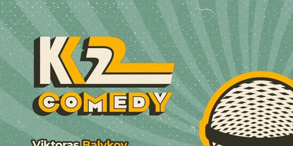 K2 Comedy - Atviras Mikrofonas - 1-as renginys