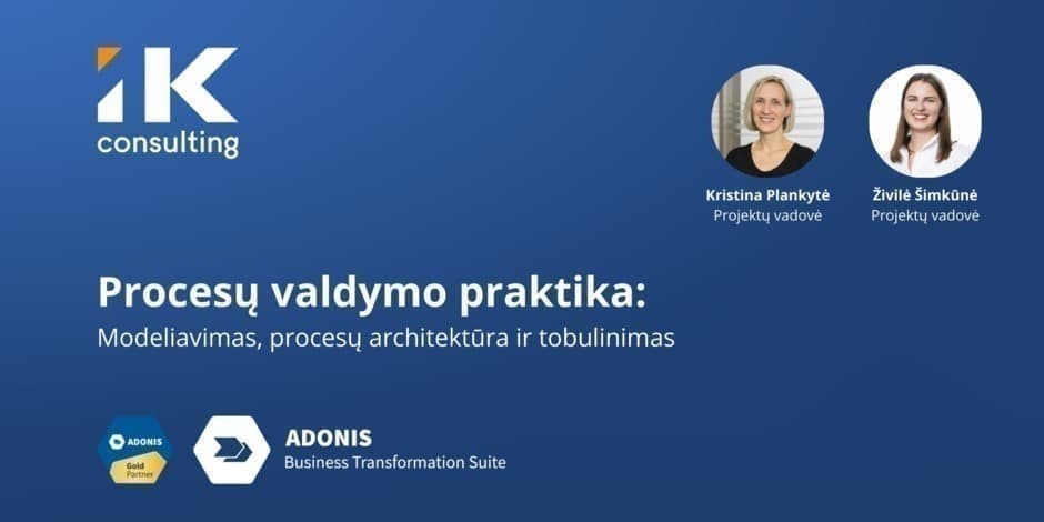 PROCESŲ VALDYMO PRAKTINIAI MOKYMAI