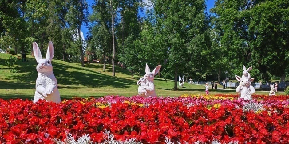 Валга и Алиса в Зазеркалье