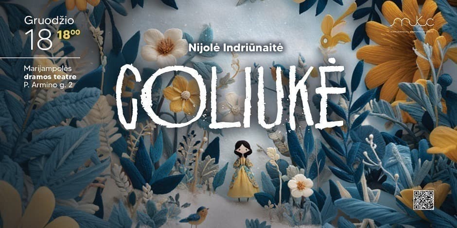 2025-12-18 18 val. Spektaklis „COLIUKĖ“