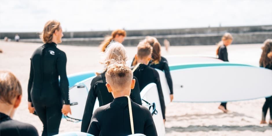 Vaikų stovykla Surf Camp XVIII - Birželio 29- Liepos 3