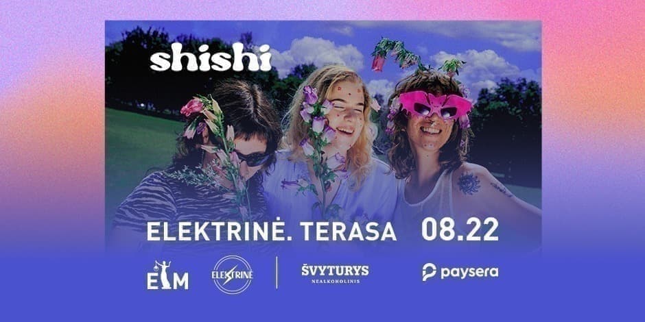 shishi | Elektrinė. Terasa | Vilnius