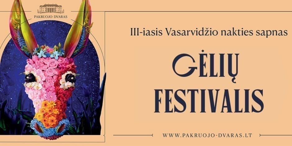 GĖLIŲ FESTIVALIS