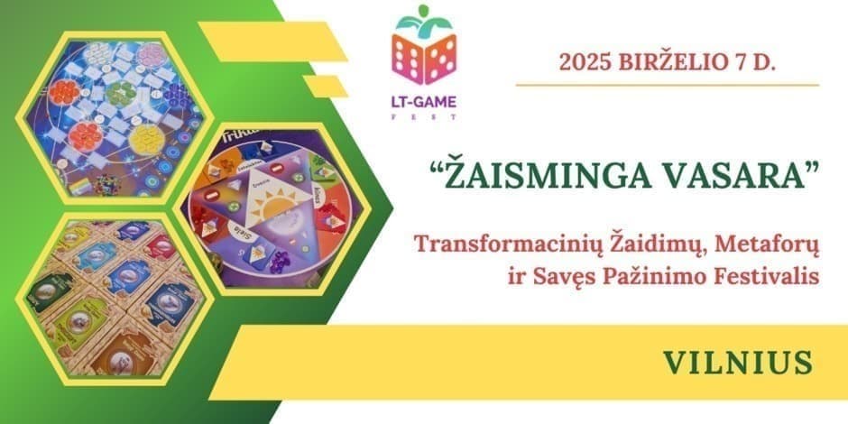 Metaforų ir Transformacinių žaidimų festivalis