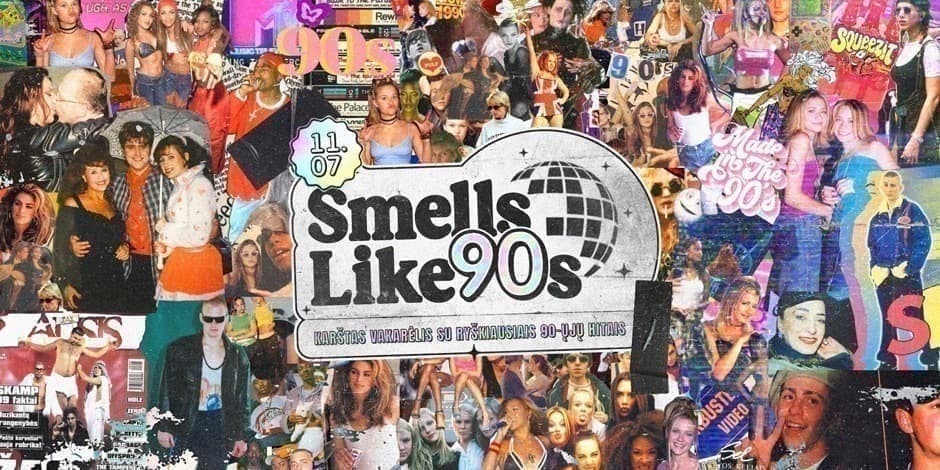 SMELLS LIKE 90'S