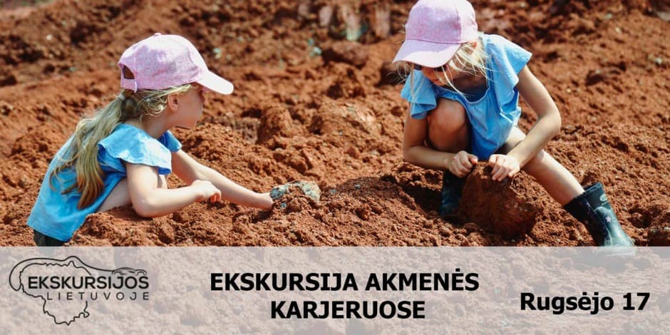 Ekskursija Akmenės karjeruose 09.17 (10:00 su Ramūnu)