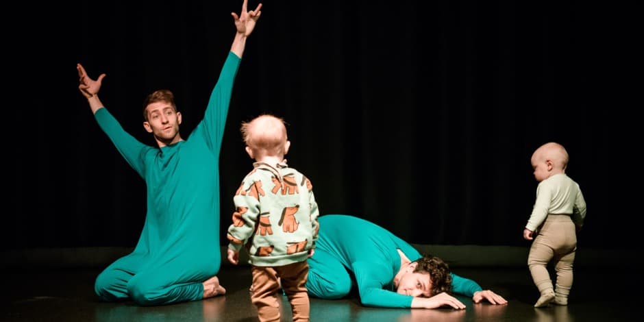 Šokio spektaklis "Abu" (6-36 mėn. vaikams) Rež. G. Latvėnaitė-Glušajeva