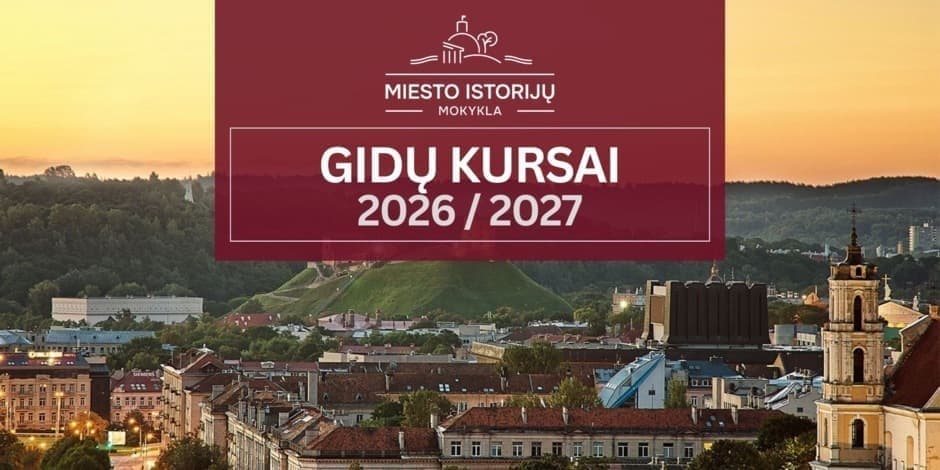 MIM GIDŲ KURSAI 2026/2027